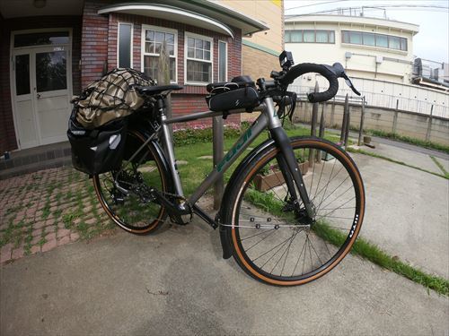 Amazona 自転車旅 Go Go 北海道一周 Part1 川越の自宅 大洗港